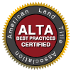 ALTA Best Practices Compliant
